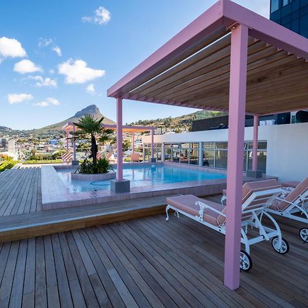 The Rose 604: Central Studio With Rooftop Pool Cape Town Dış mekan fotoğraf