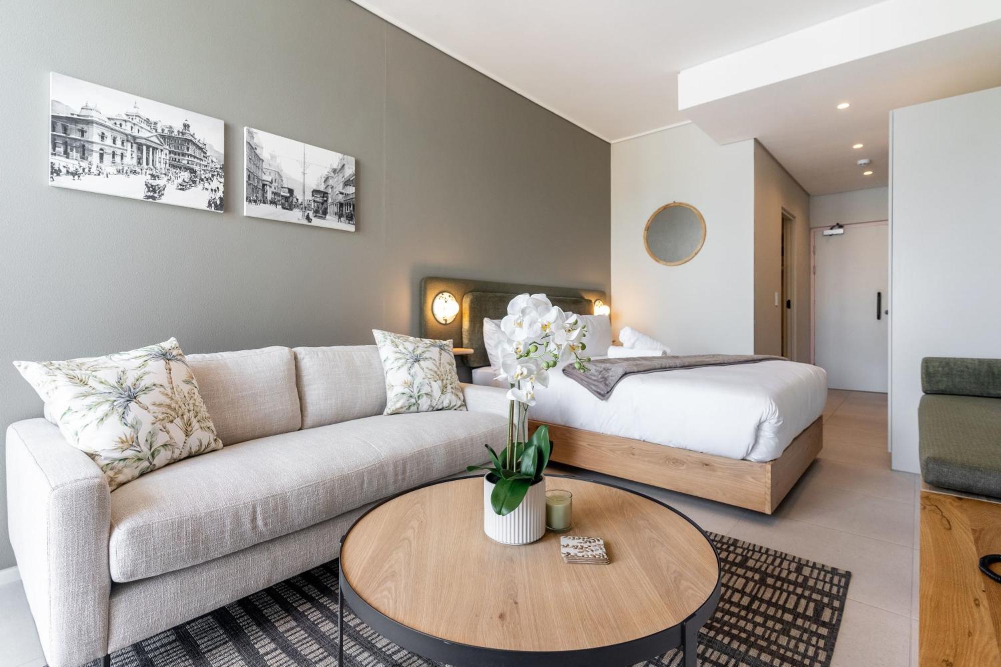 The Rose 604: Central Studio With Rooftop Pool Cape Town Dış mekan fotoğraf