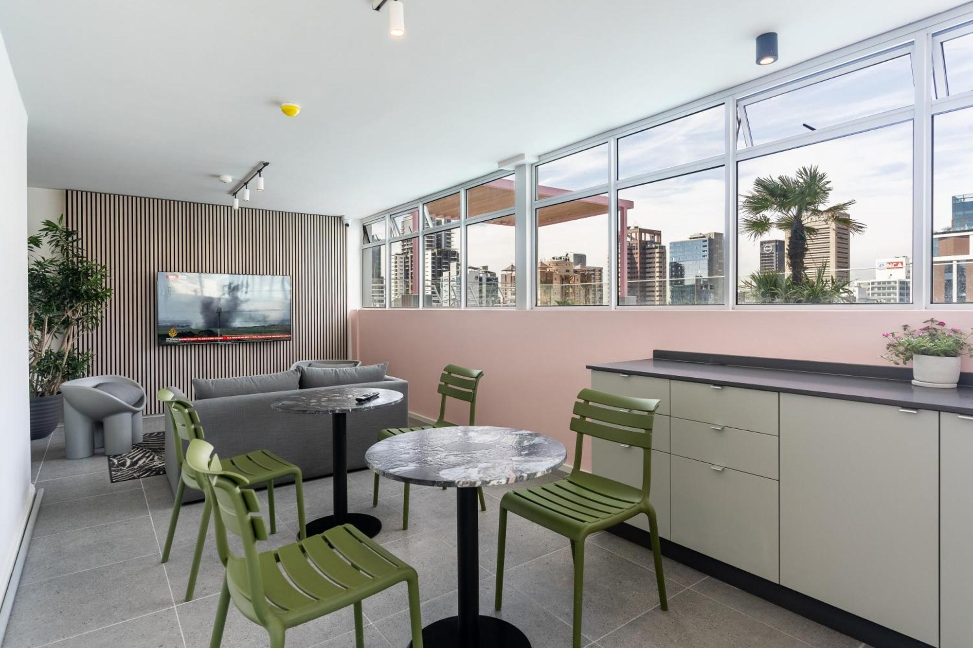 The Rose 604: Central Studio With Rooftop Pool Cape Town Dış mekan fotoğraf