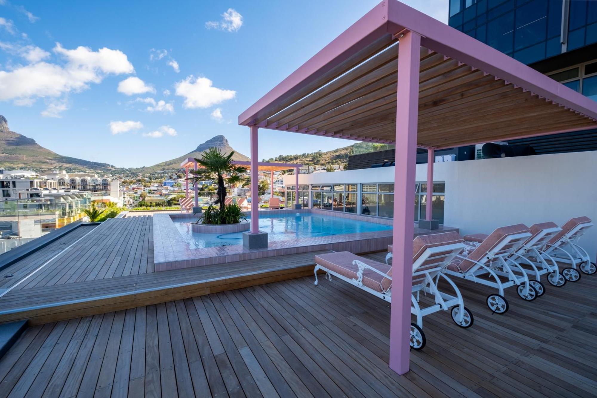 The Rose 604: Central Studio With Rooftop Pool Cape Town Dış mekan fotoğraf