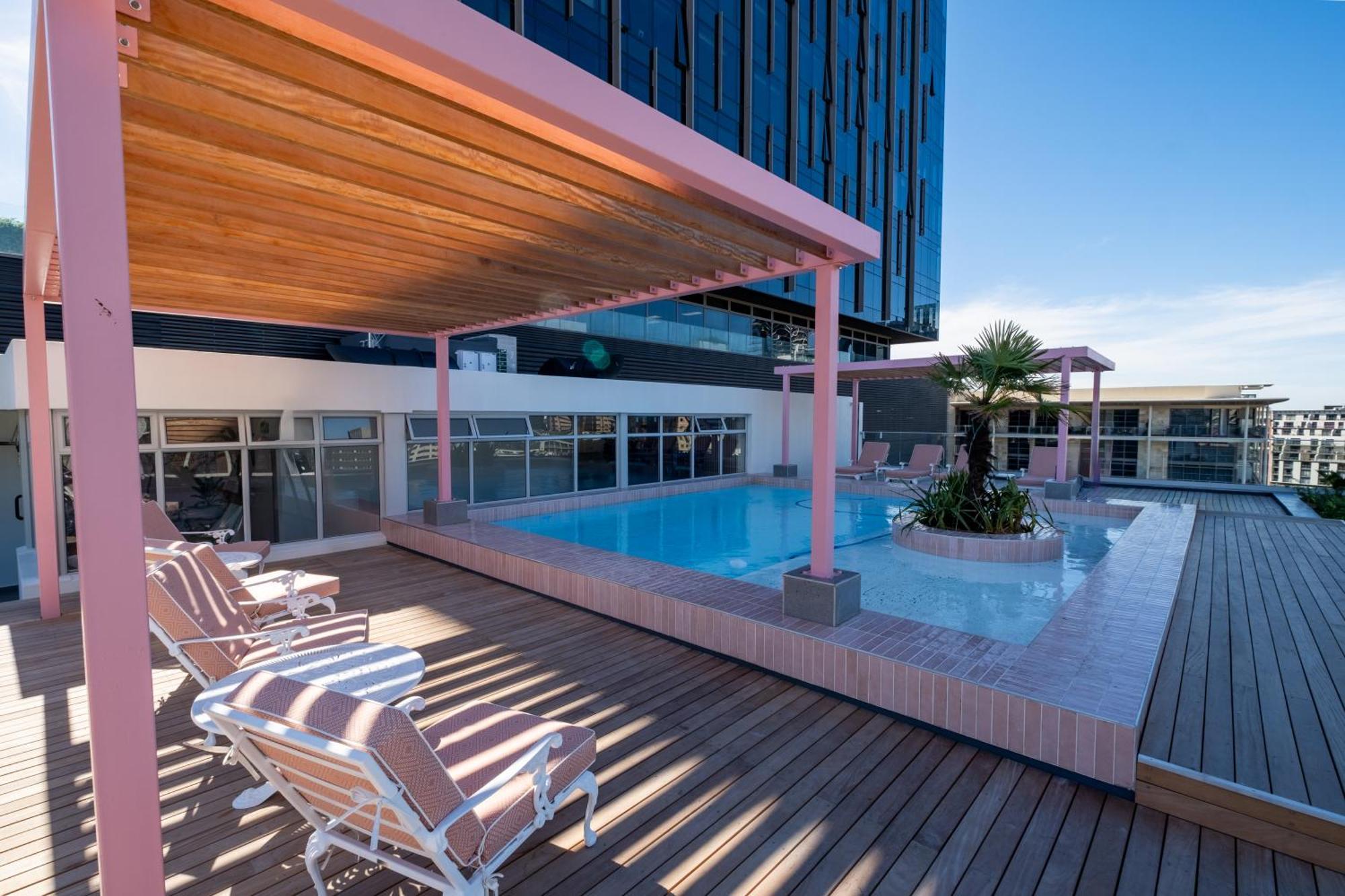 The Rose 604: Central Studio With Rooftop Pool Cape Town Dış mekan fotoğraf