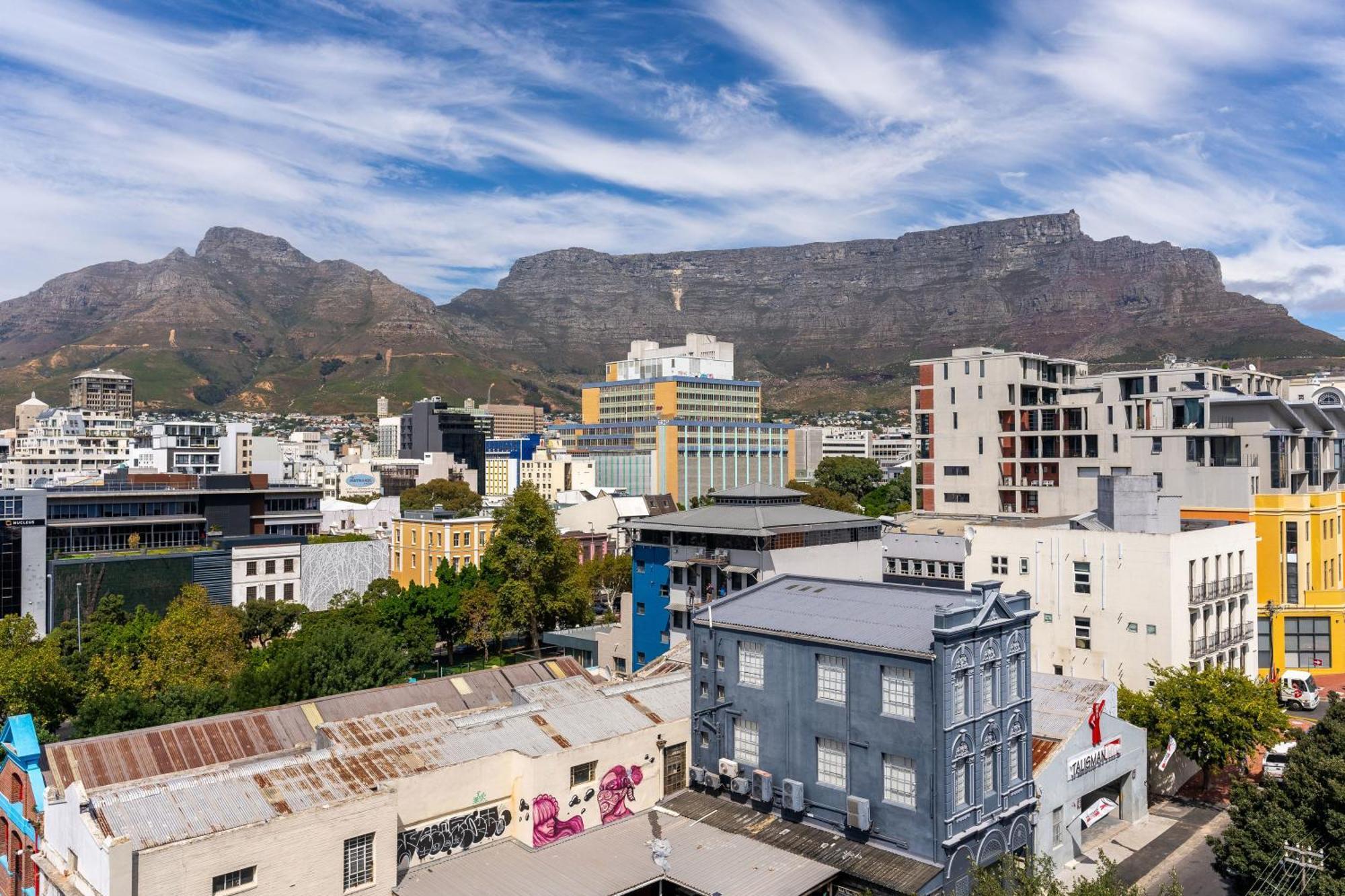 The Rose 604: Central Studio With Rooftop Pool Cape Town Dış mekan fotoğraf