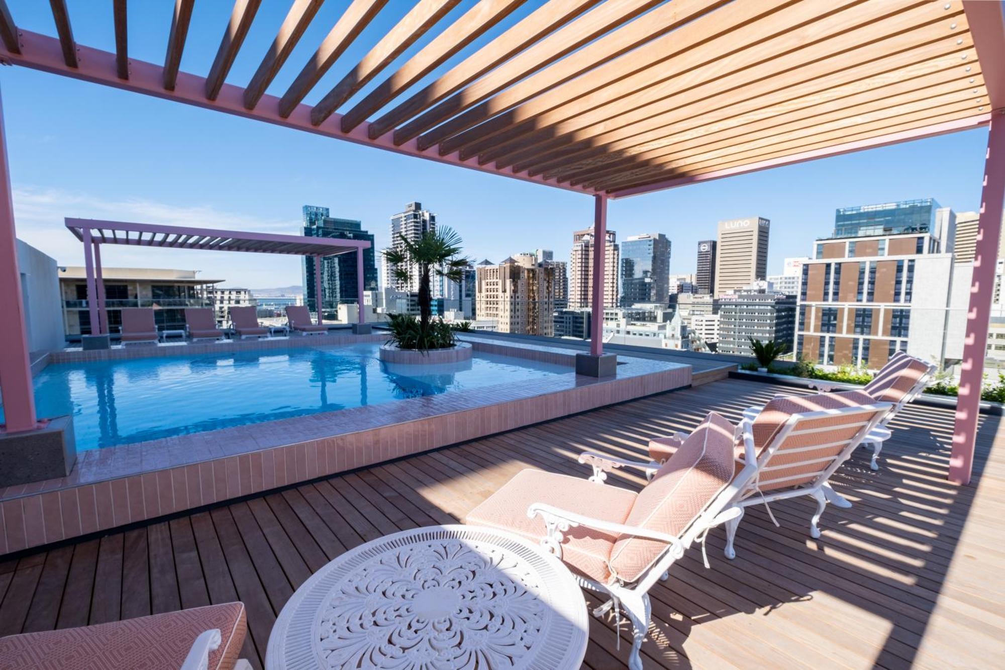 The Rose 604: Central Studio With Rooftop Pool Cape Town Dış mekan fotoğraf