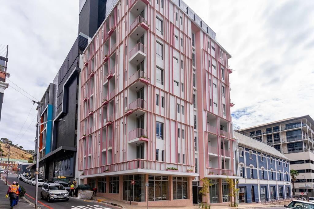 The Rose 604: Central Studio With Rooftop Pool Cape Town Dış mekan fotoğraf