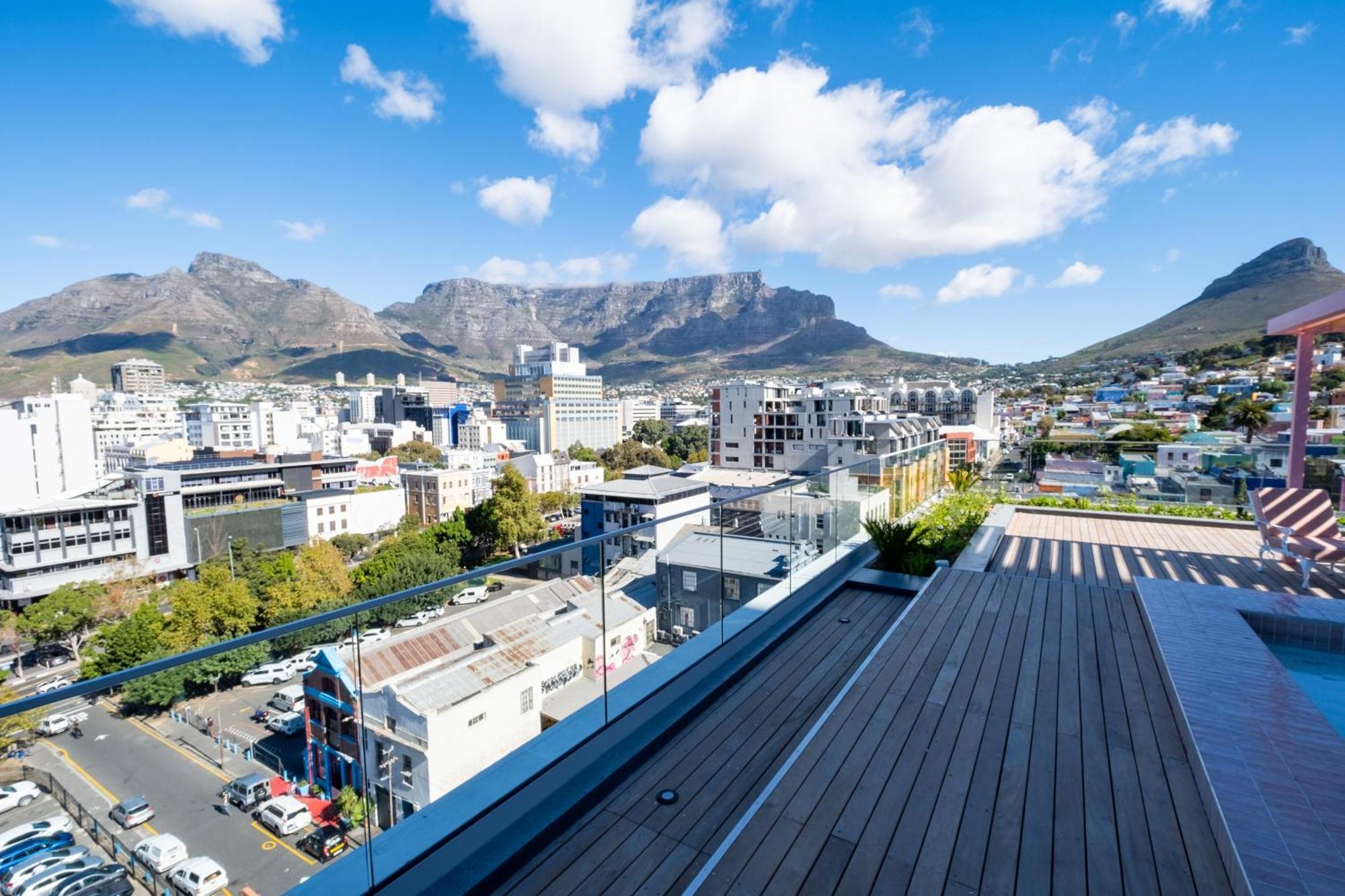 The Rose 604: Central Studio With Rooftop Pool Cape Town Dış mekan fotoğraf