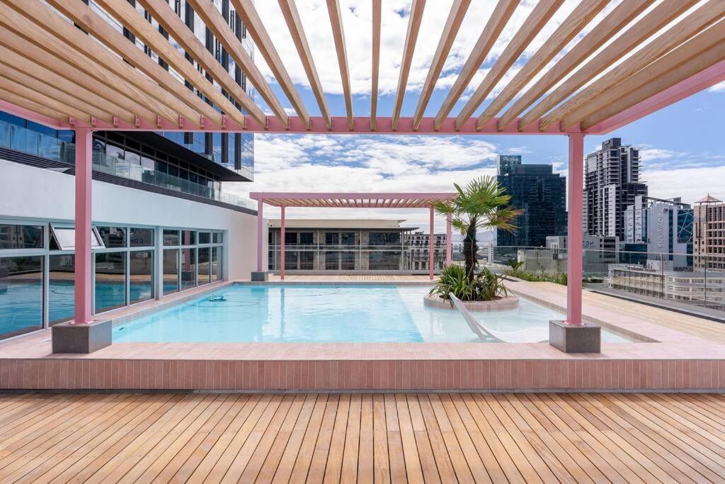 The Rose 604: Central Studio With Rooftop Pool Cape Town Dış mekan fotoğraf