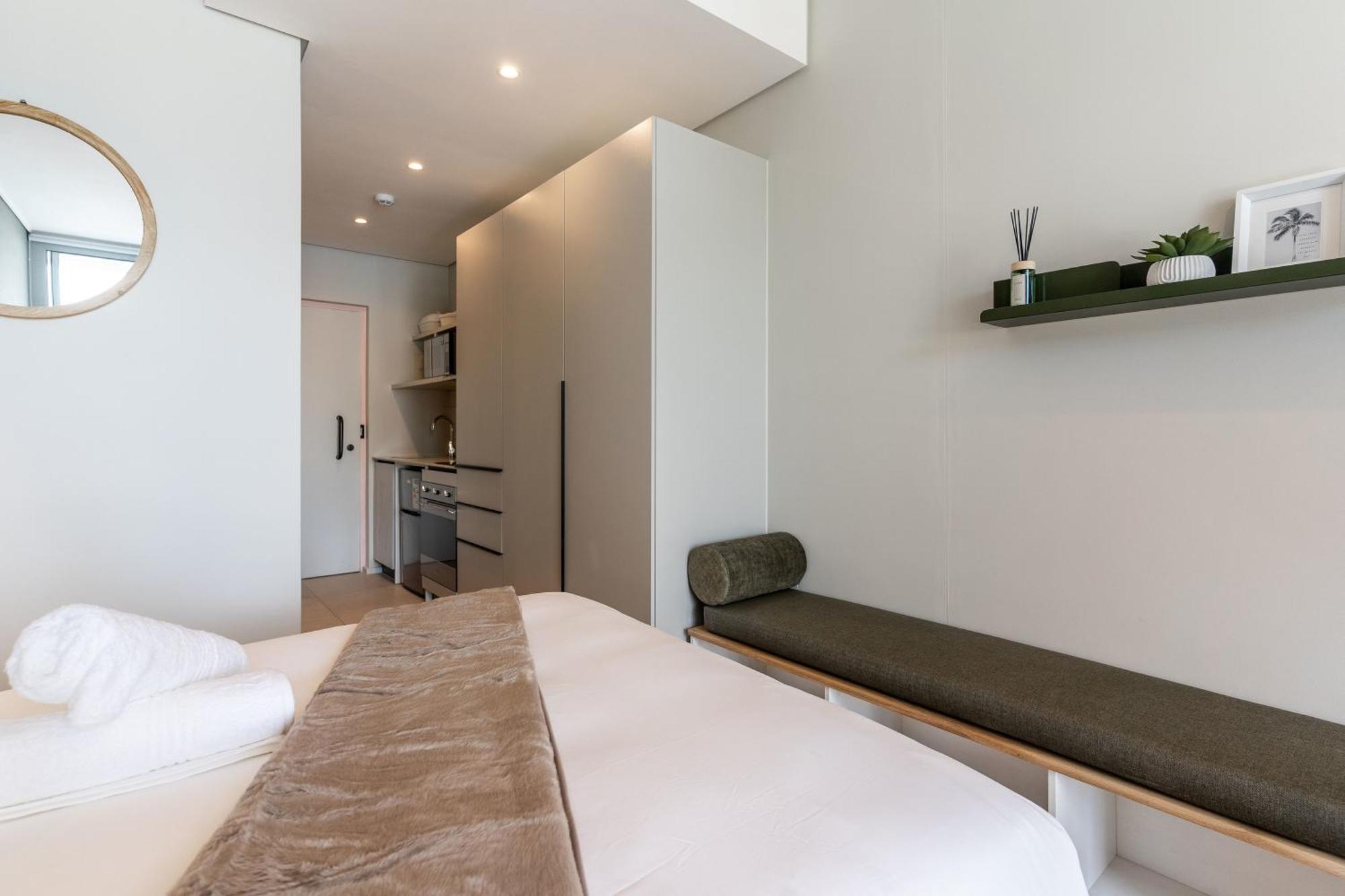 The Rose 604: Central Studio With Rooftop Pool Cape Town Dış mekan fotoğraf