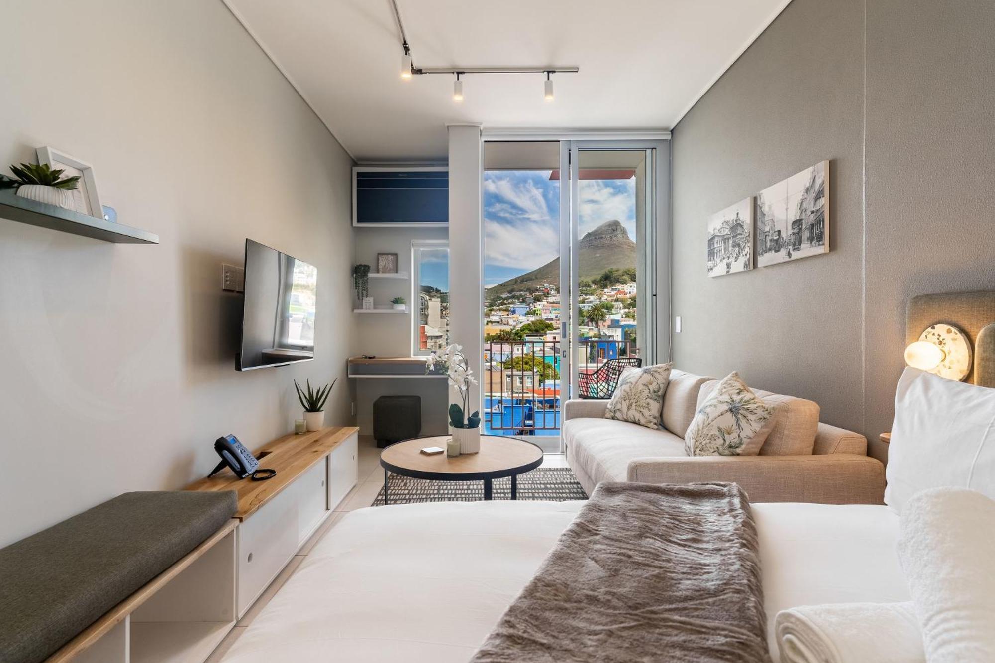 The Rose 604: Central Studio With Rooftop Pool Cape Town Dış mekan fotoğraf