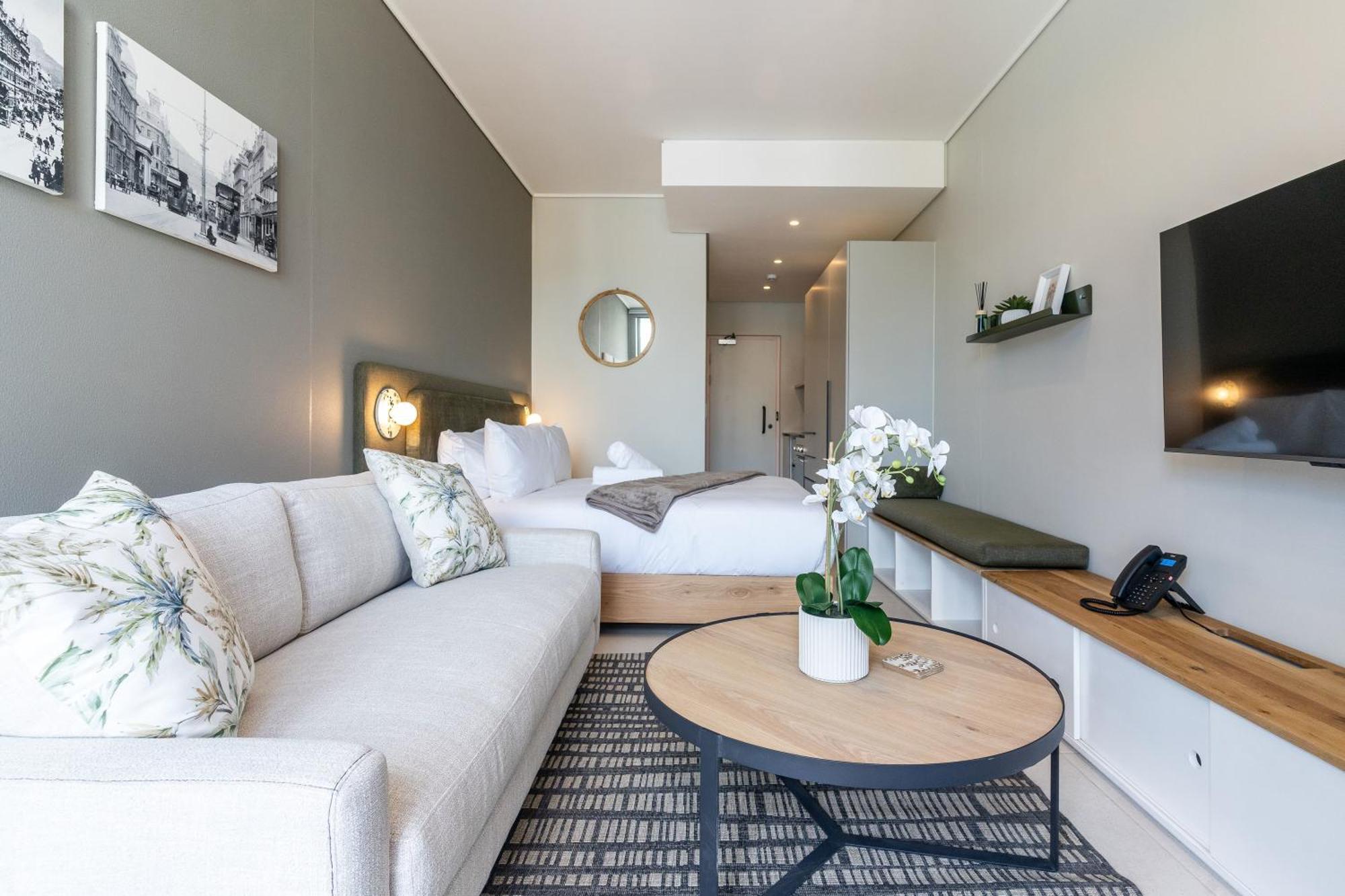 The Rose 604: Central Studio With Rooftop Pool Cape Town Dış mekan fotoğraf