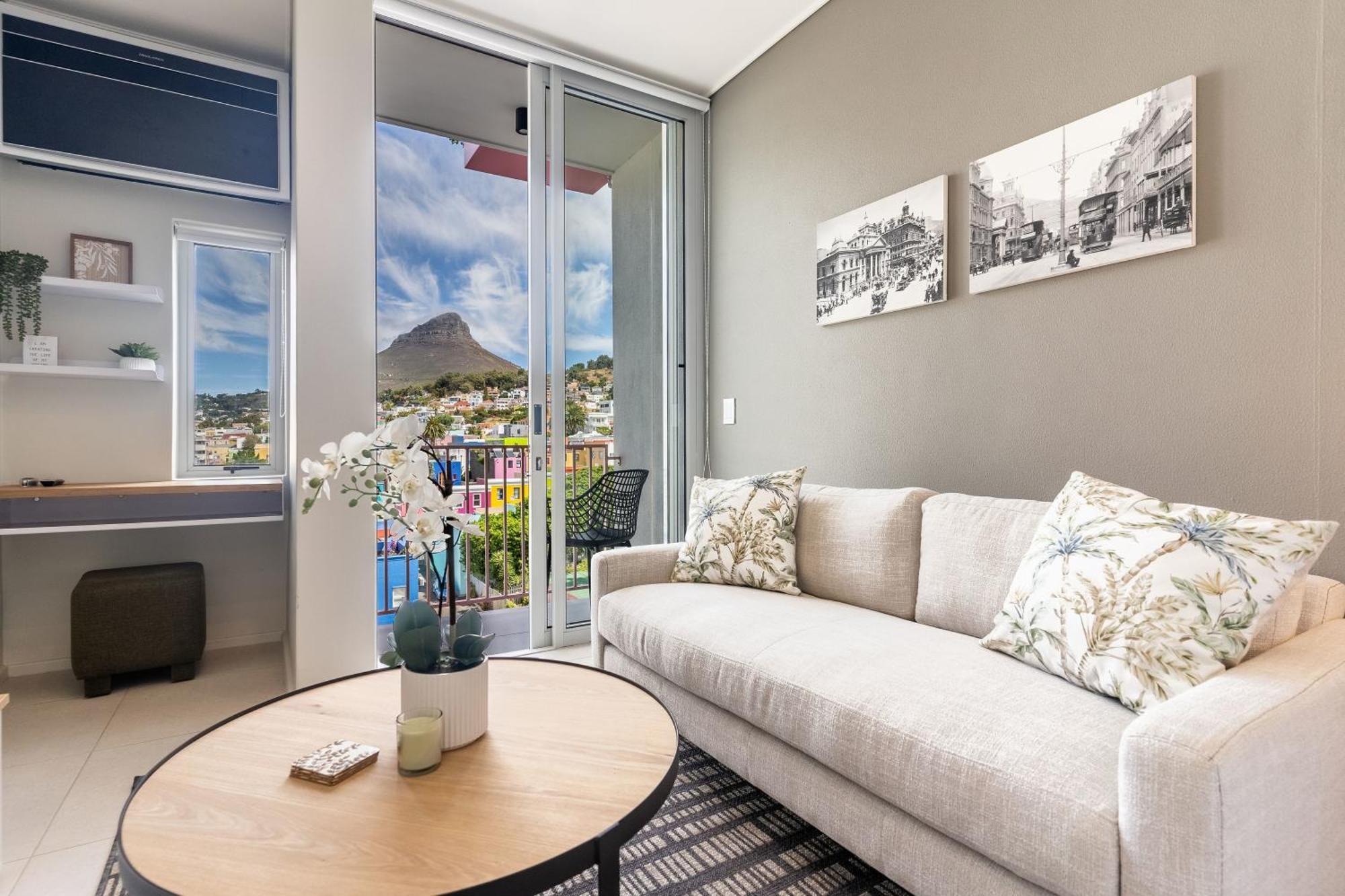The Rose 604: Central Studio With Rooftop Pool Cape Town Dış mekan fotoğraf